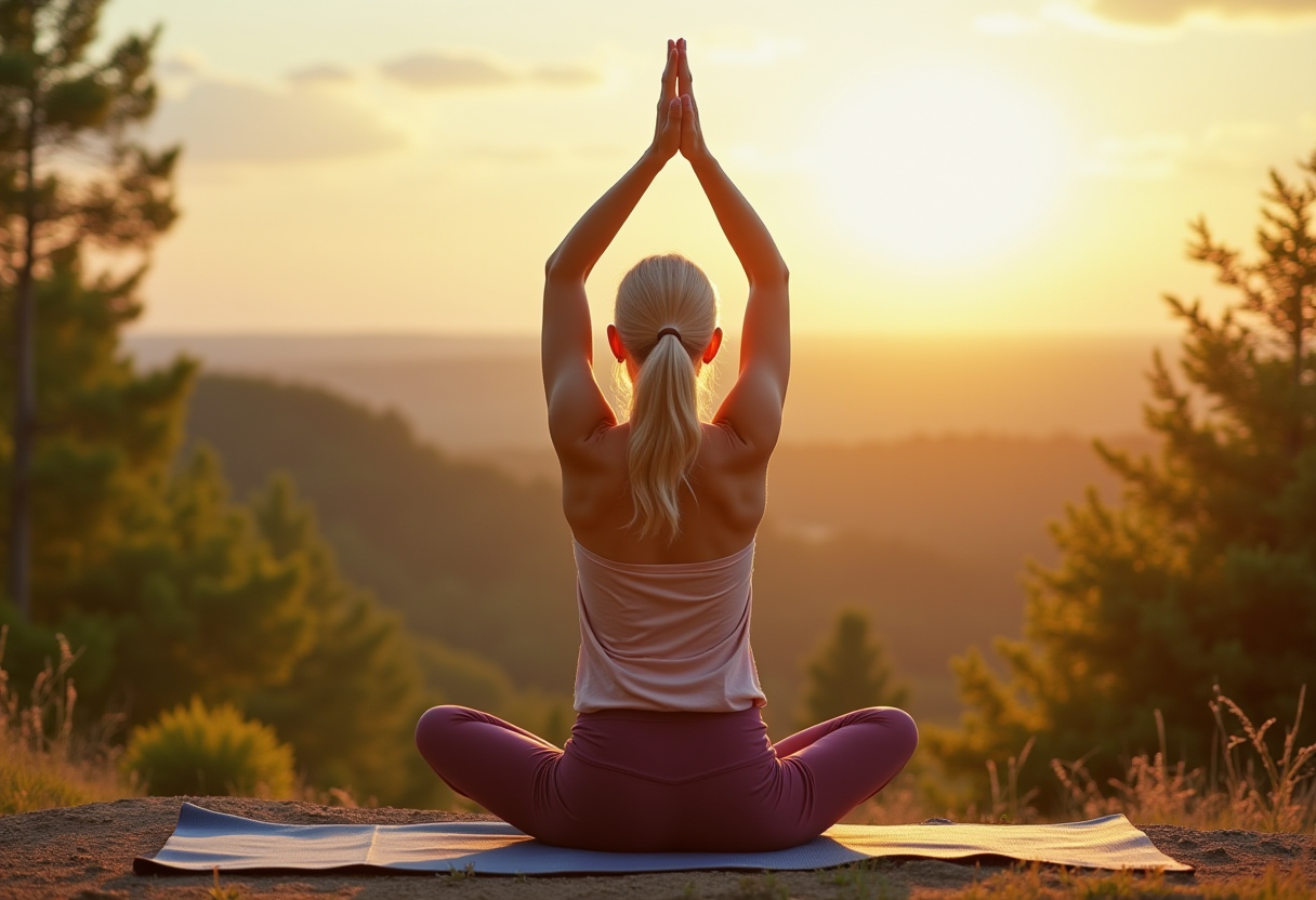 Медитація та релаксація в garnitho